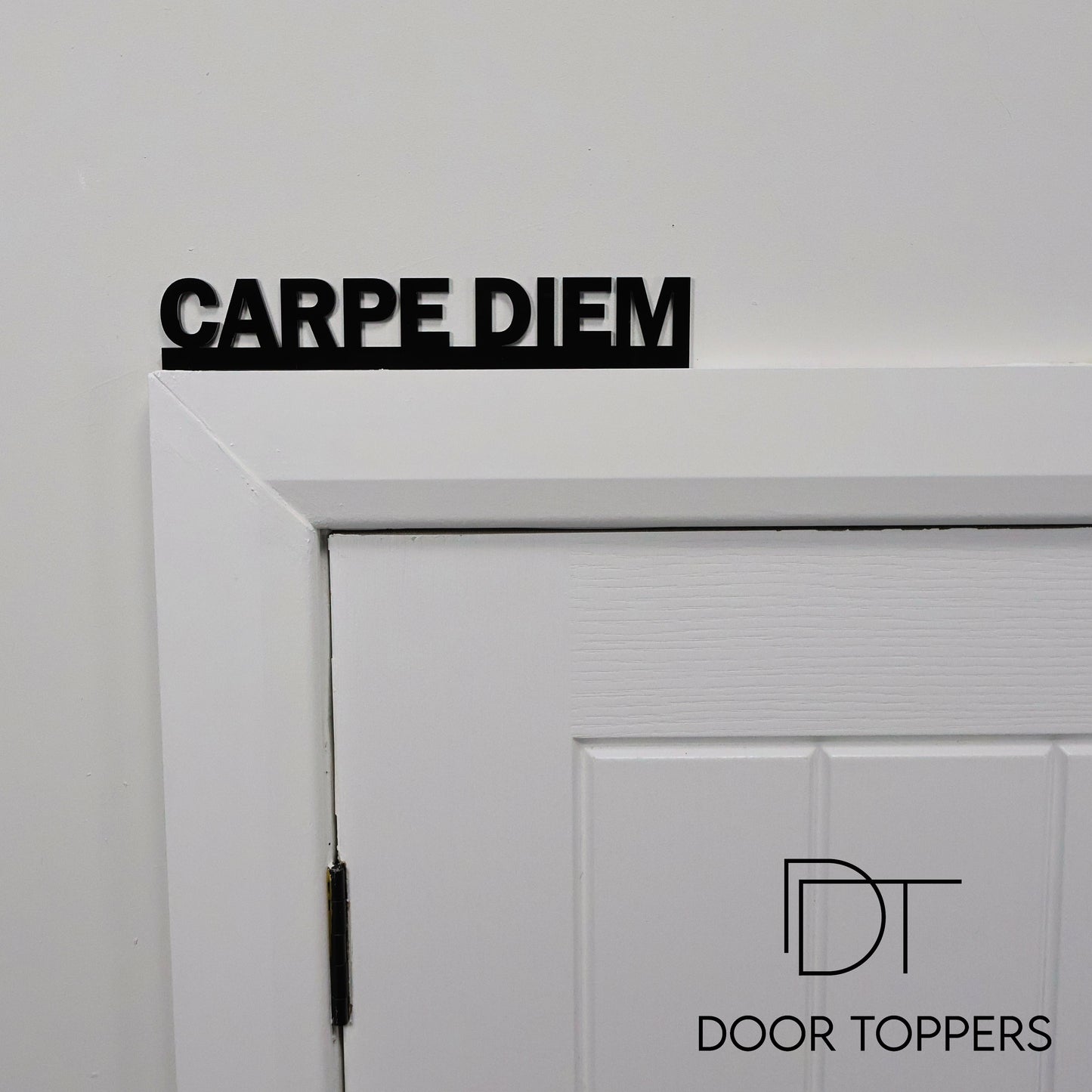 CARPE DIEM Door Topper