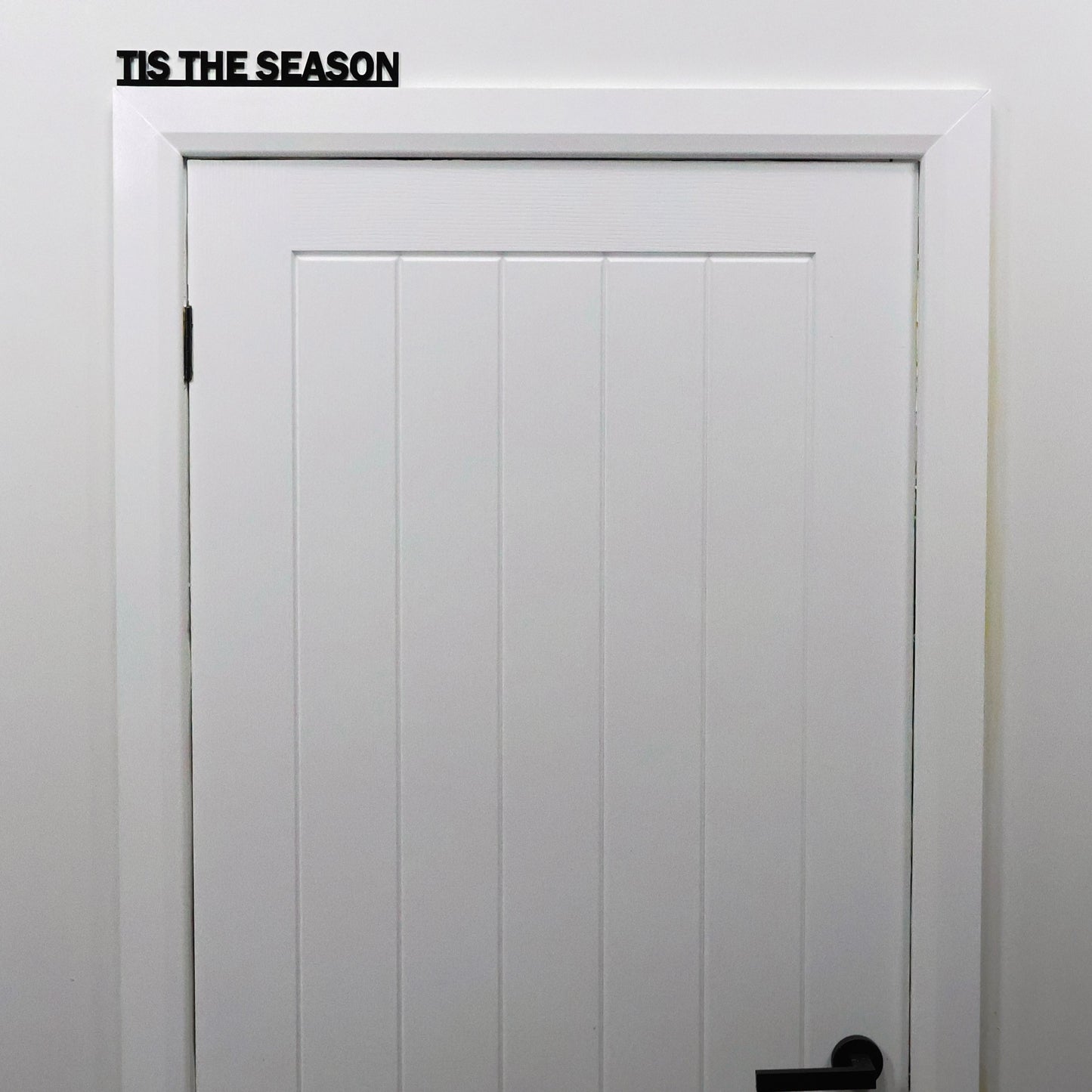 Recycled acrylic festive decor for homes and offices