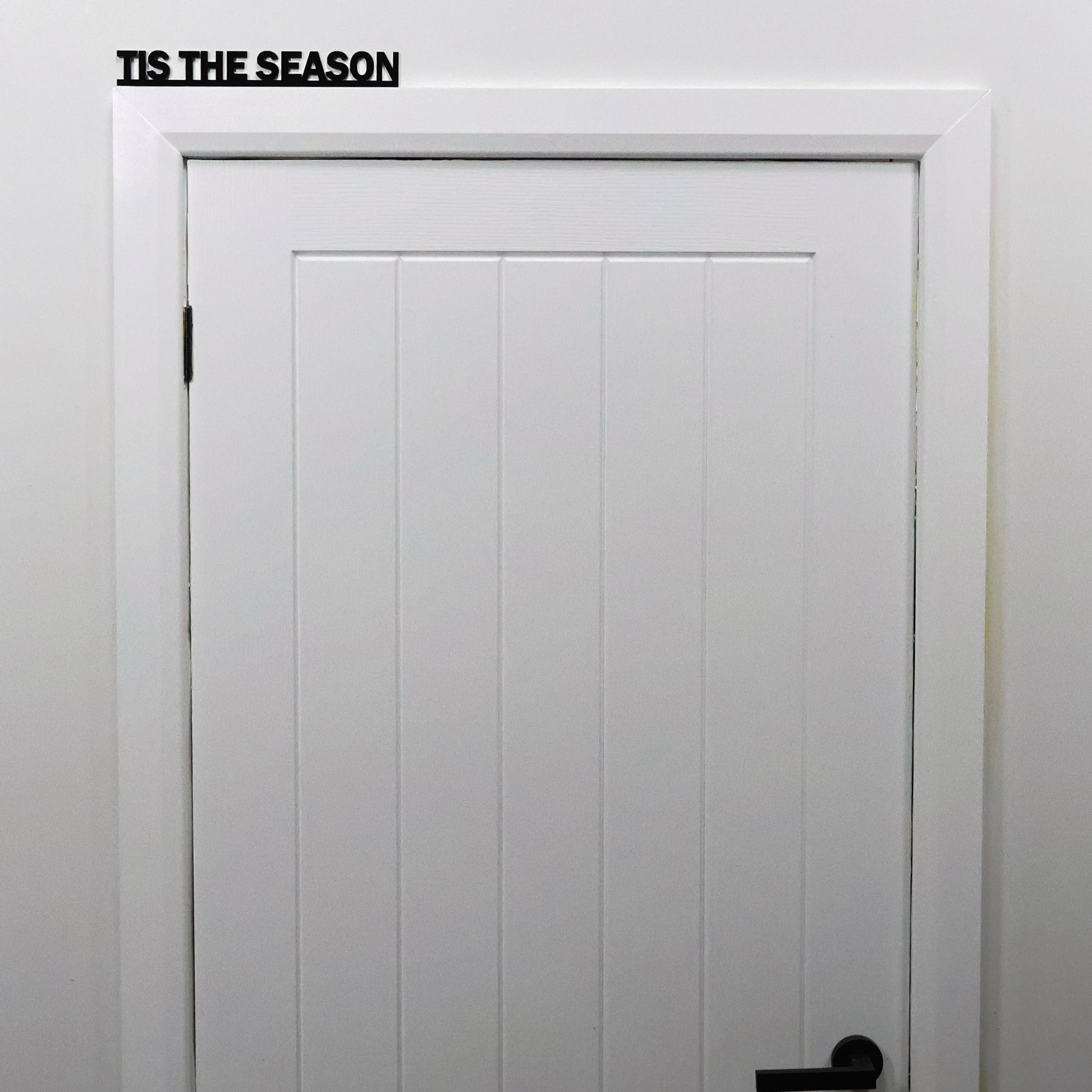 Recycled acrylic festive decor for homes and offices