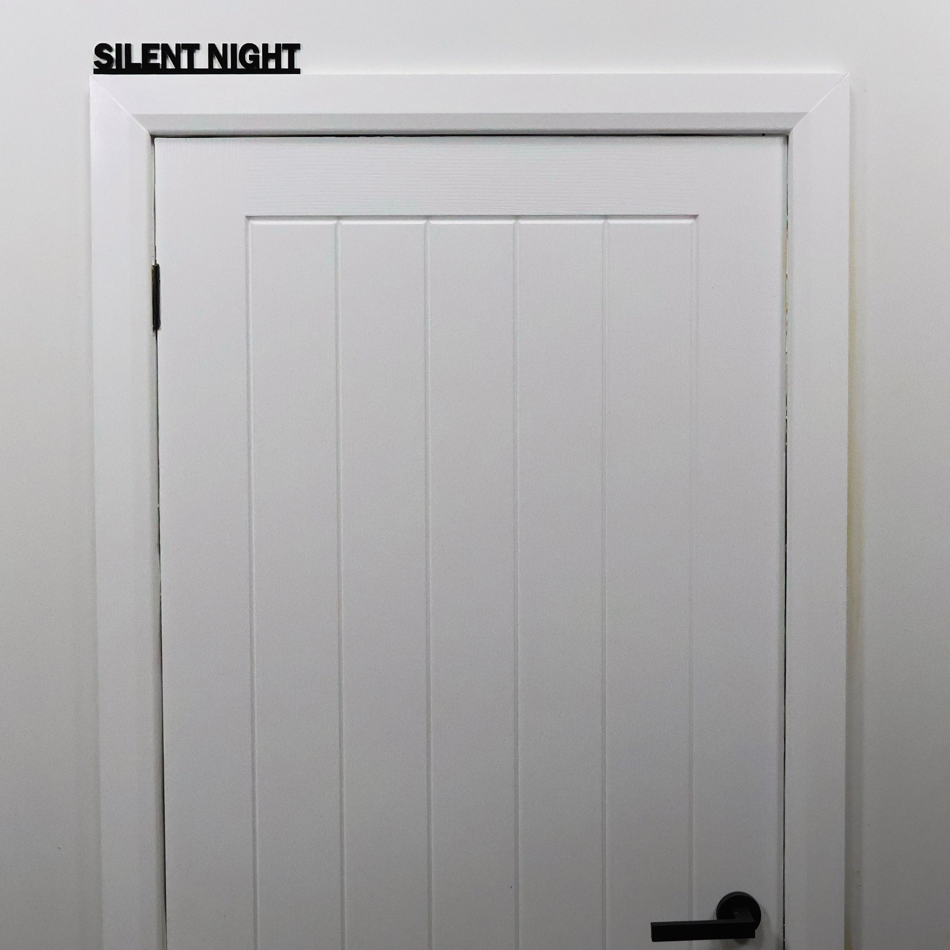 Close up of glossy recycled black acrylic finish