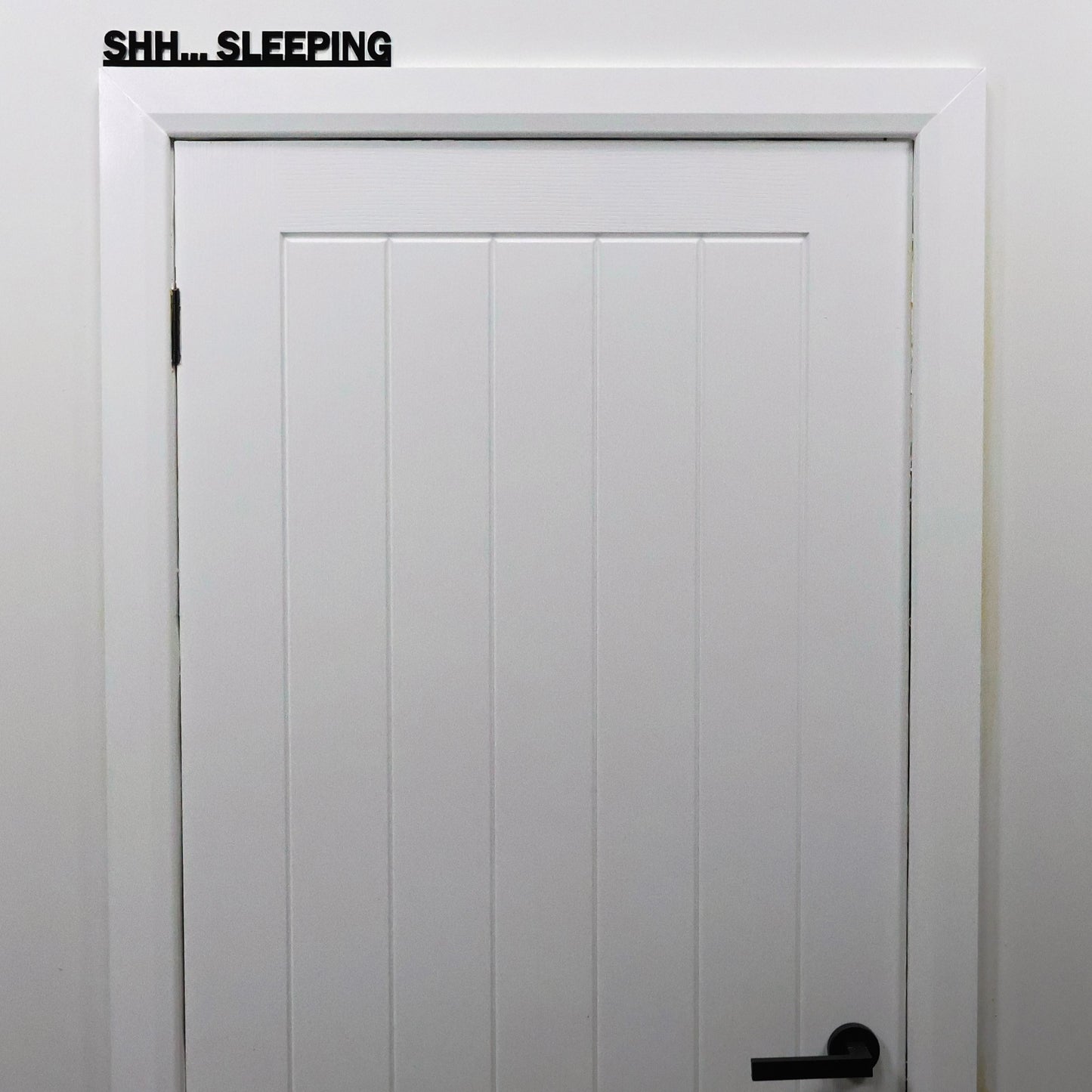 SHH... SLEEPING Door Topper