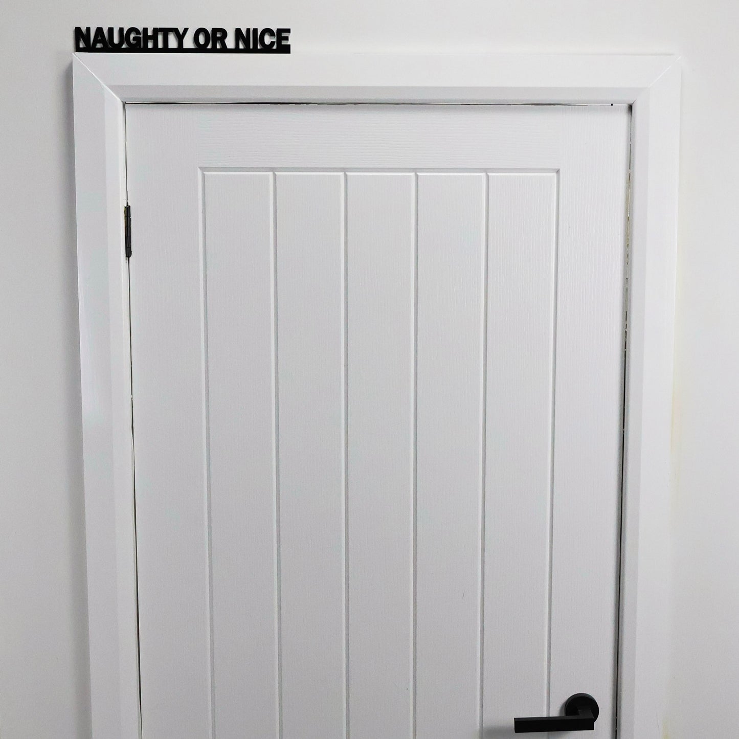 Eco-friendly recycled acrylic sign