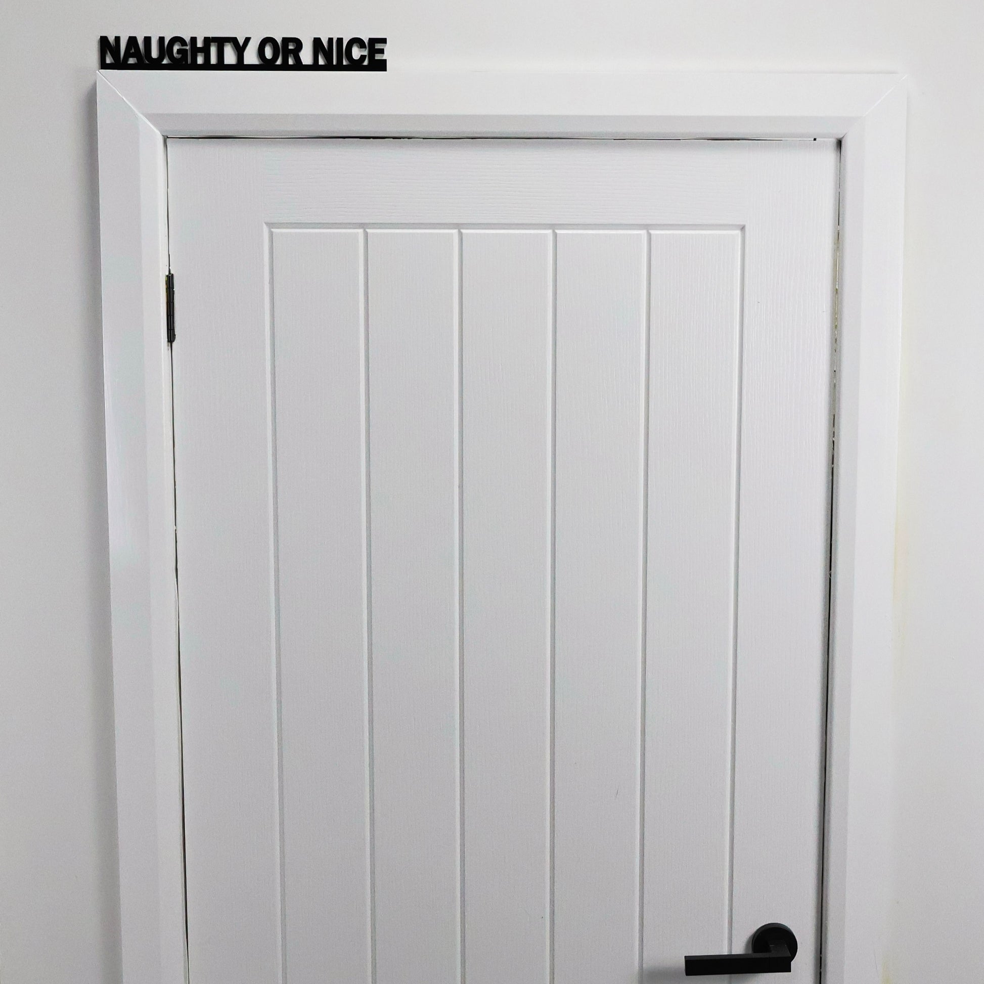 Eco-friendly recycled acrylic sign