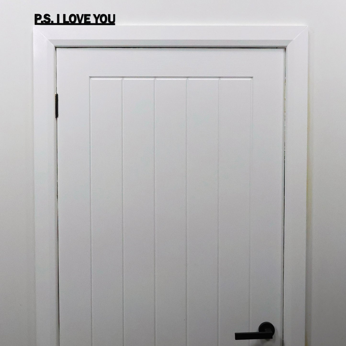 P.S. I LOVE YOU Door Topper