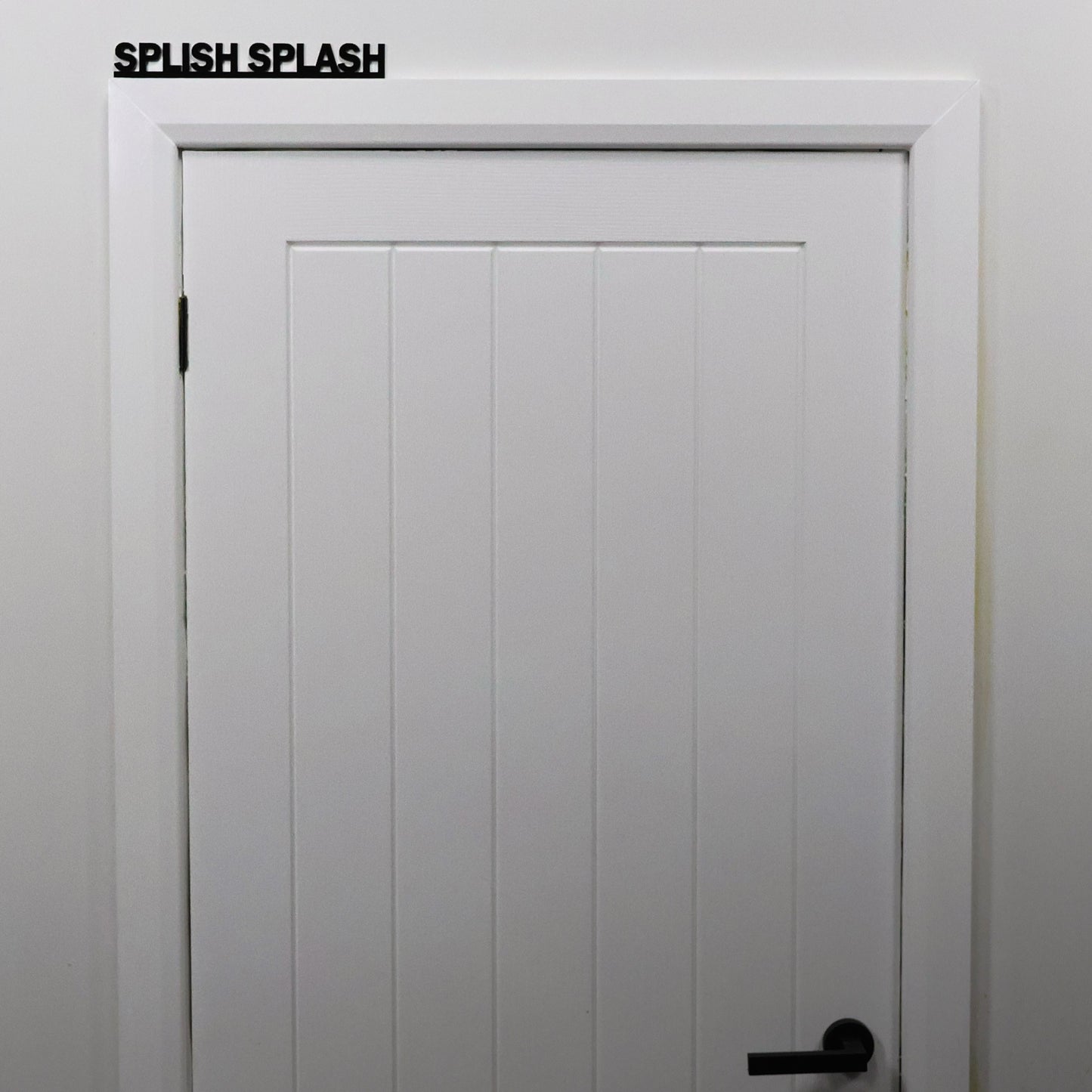 SPLISH SPLASH Door Topper