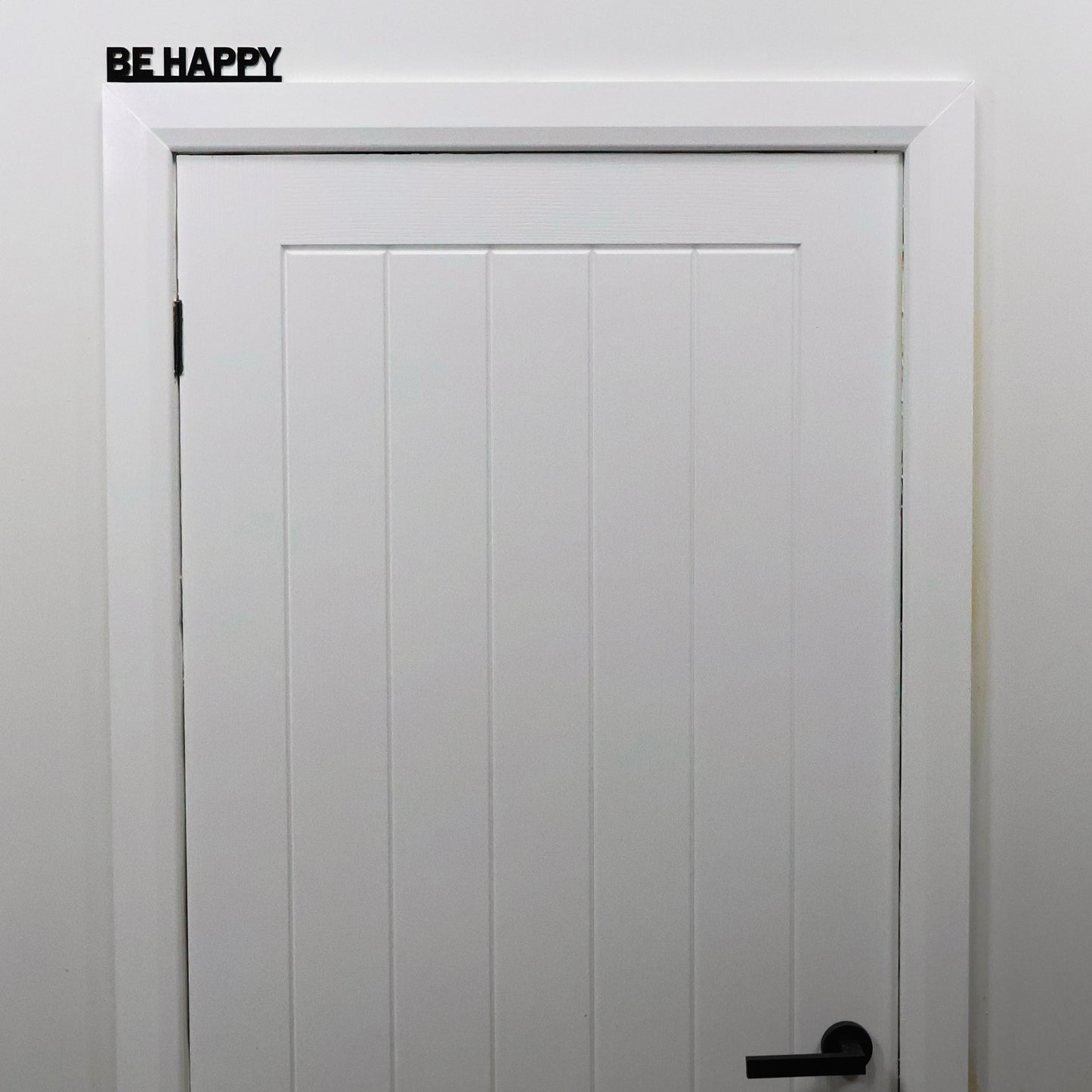 BE HAPPY Door Topper