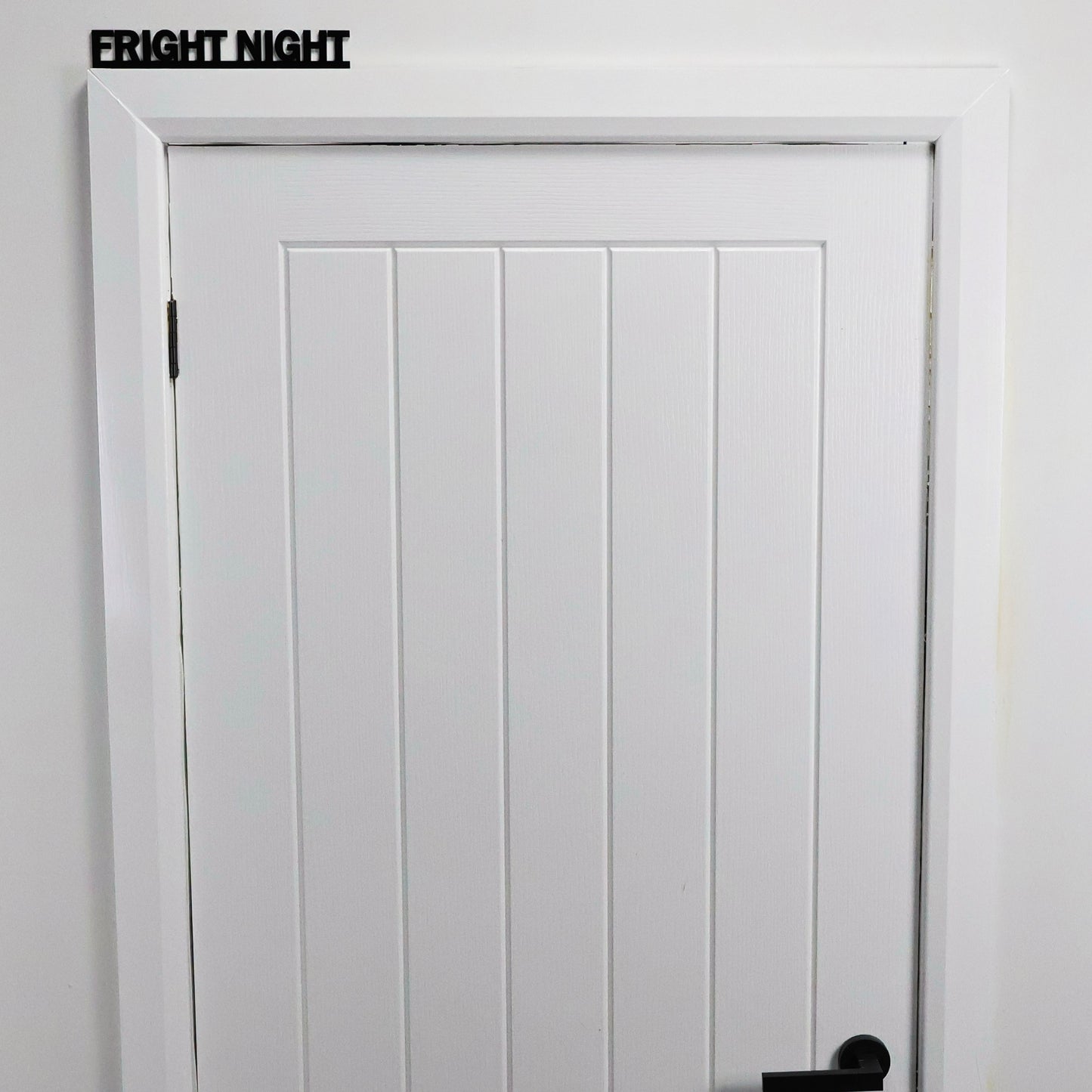 Recycled acrylic festive decor for home or office display