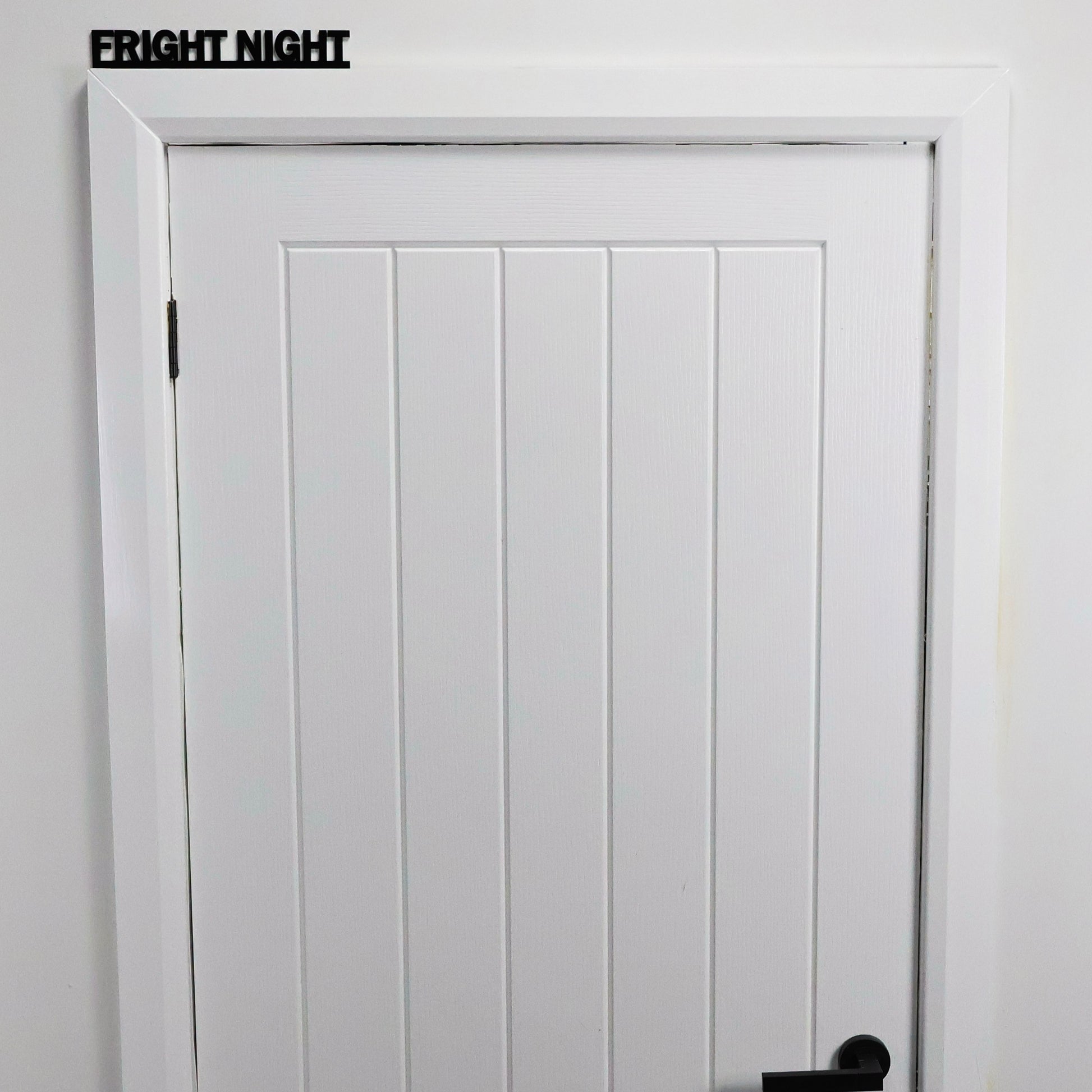 Recycled acrylic festive decor for home or office display