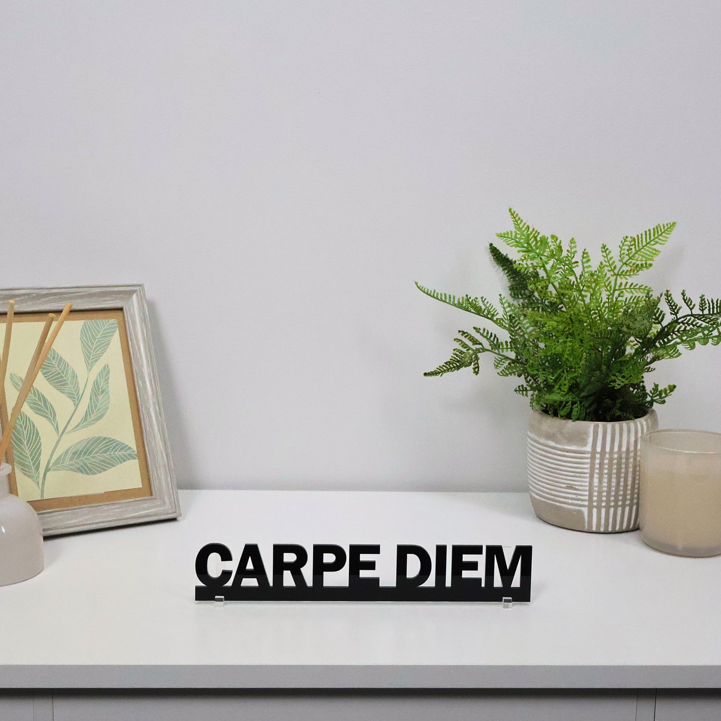 CARPE DIEM Door Topper