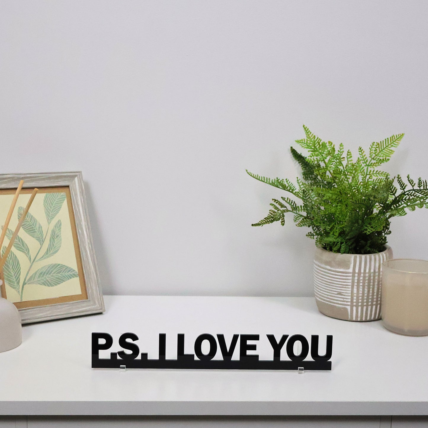 P.S. I LOVE YOU Door Topper