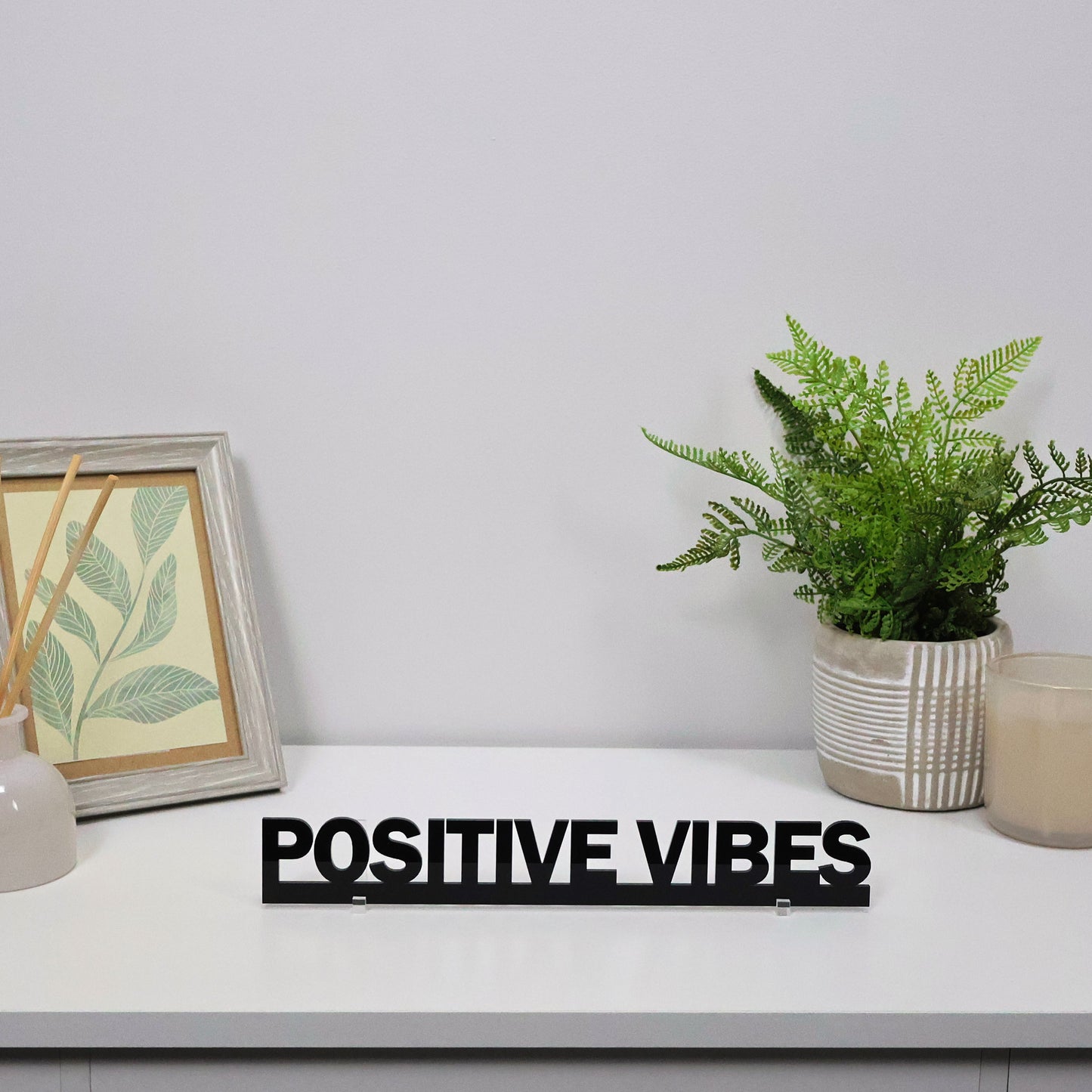 POSITIVE VIBES Door Topper