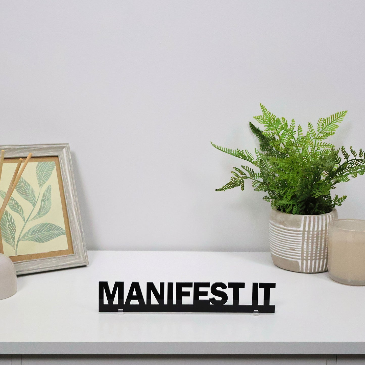 MANIFEST IT Door Topper