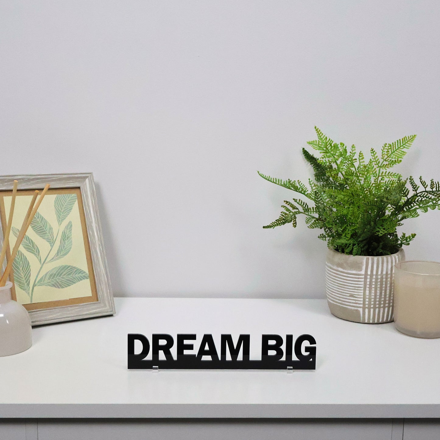 DREAM BIG Door Topper