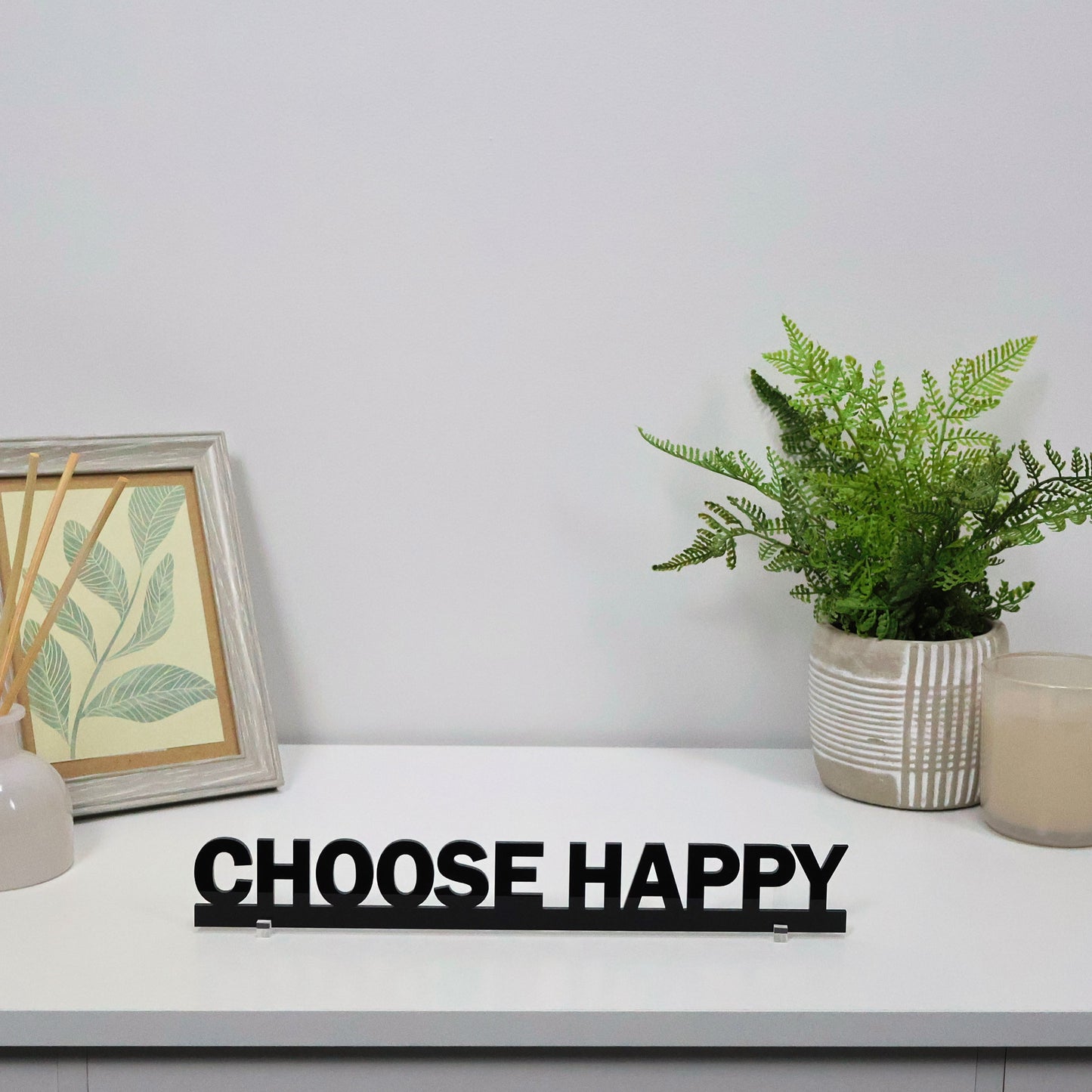 CHOOSE HAPPY Door Topper