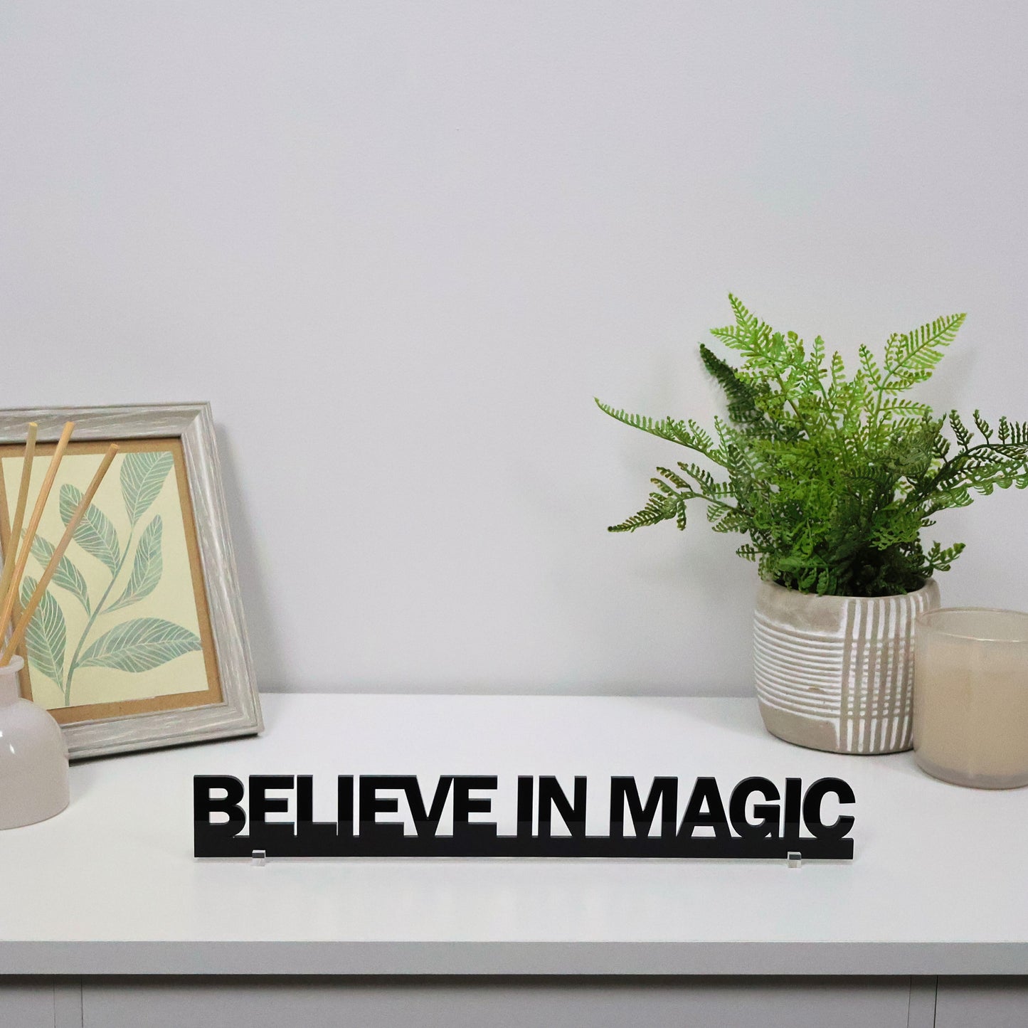 BELIEVE IN MAGIC Door Topper