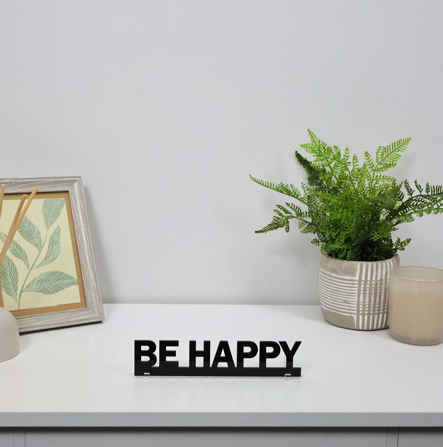 BE HAPPY Door Topper