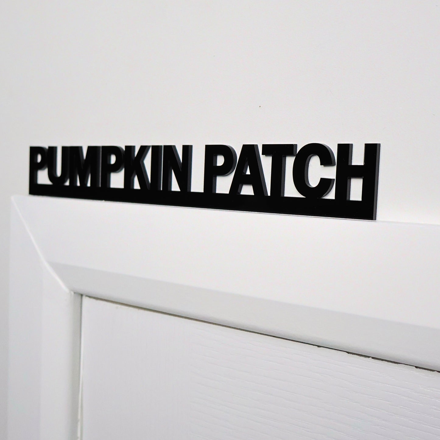 eco friendly halloween door topper for cosy homes