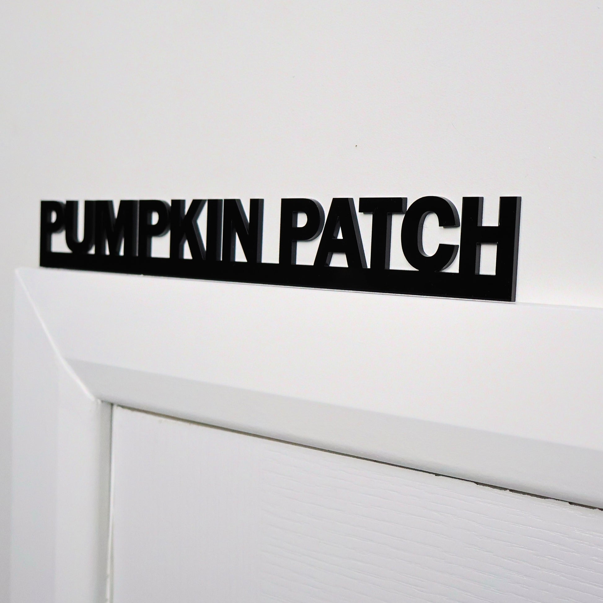 eco friendly halloween door topper for cosy homes