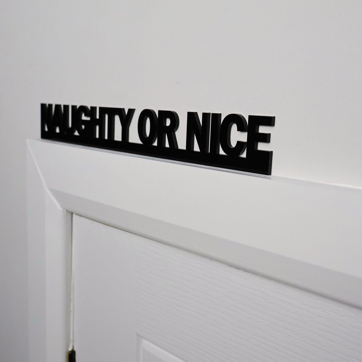 Modern Christmas wall decor