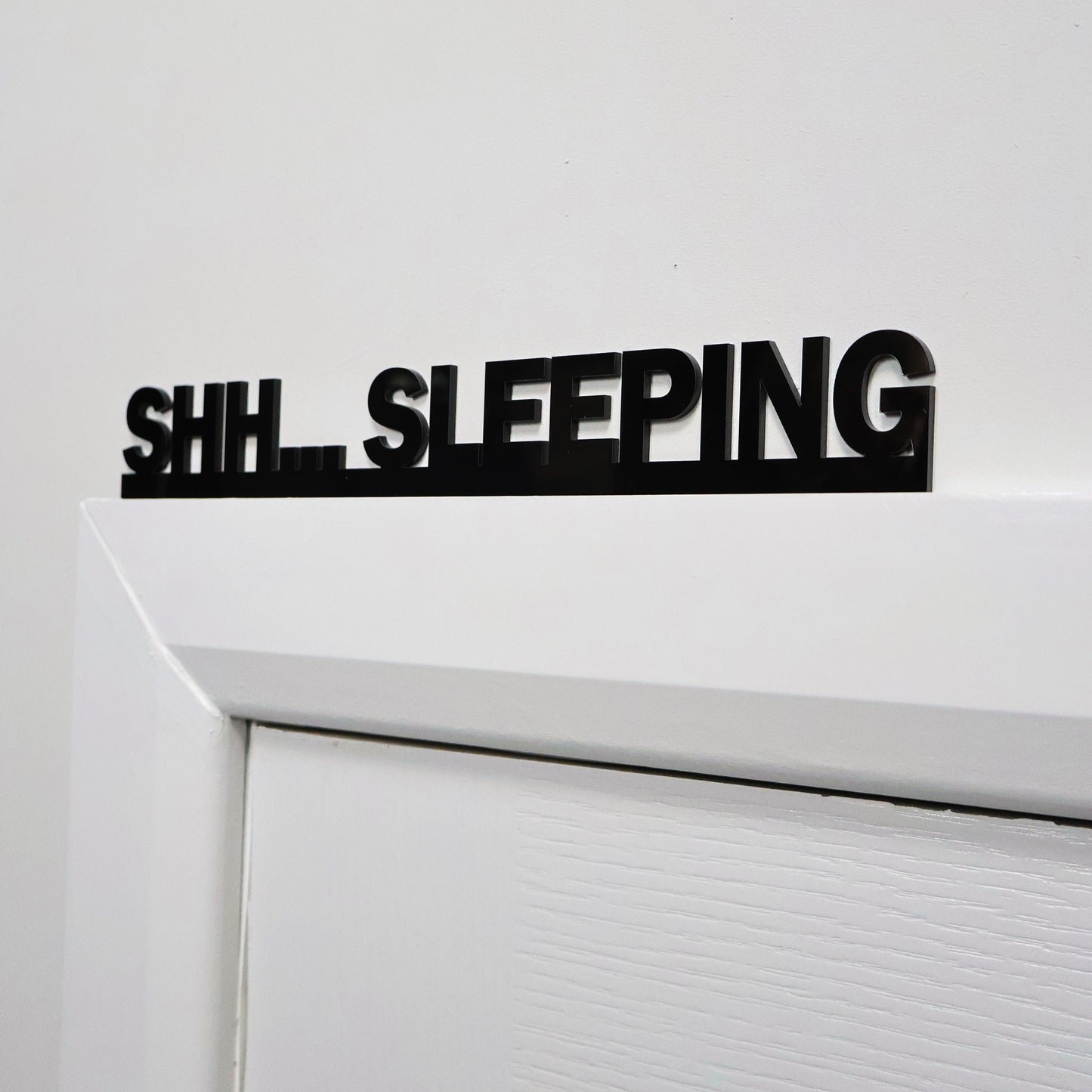 SHH... SLEEPING Door Topper