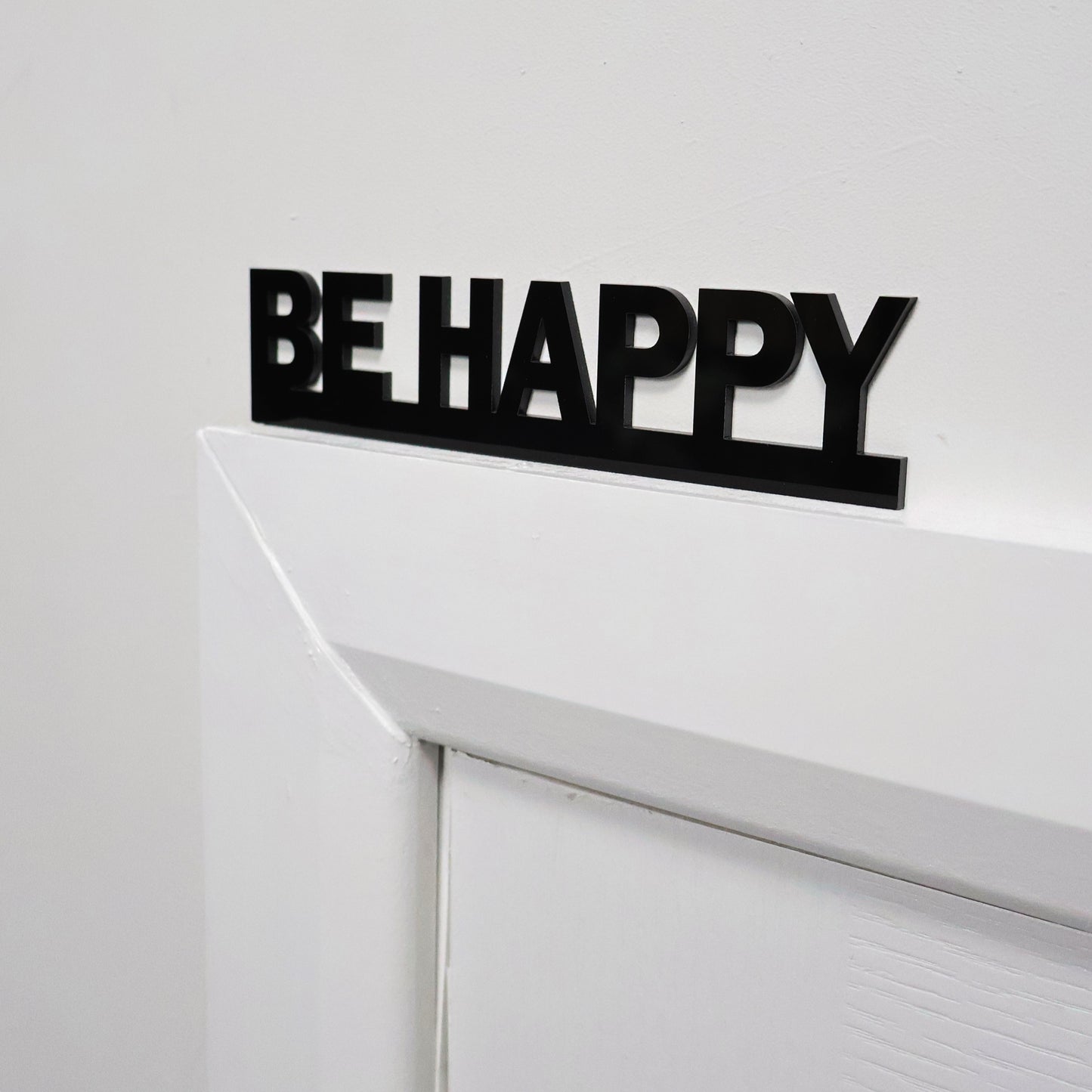 BE HAPPY Door Topper