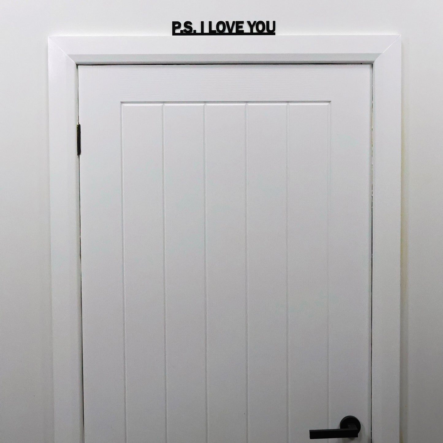 P.S. I LOVE YOU Door Topper