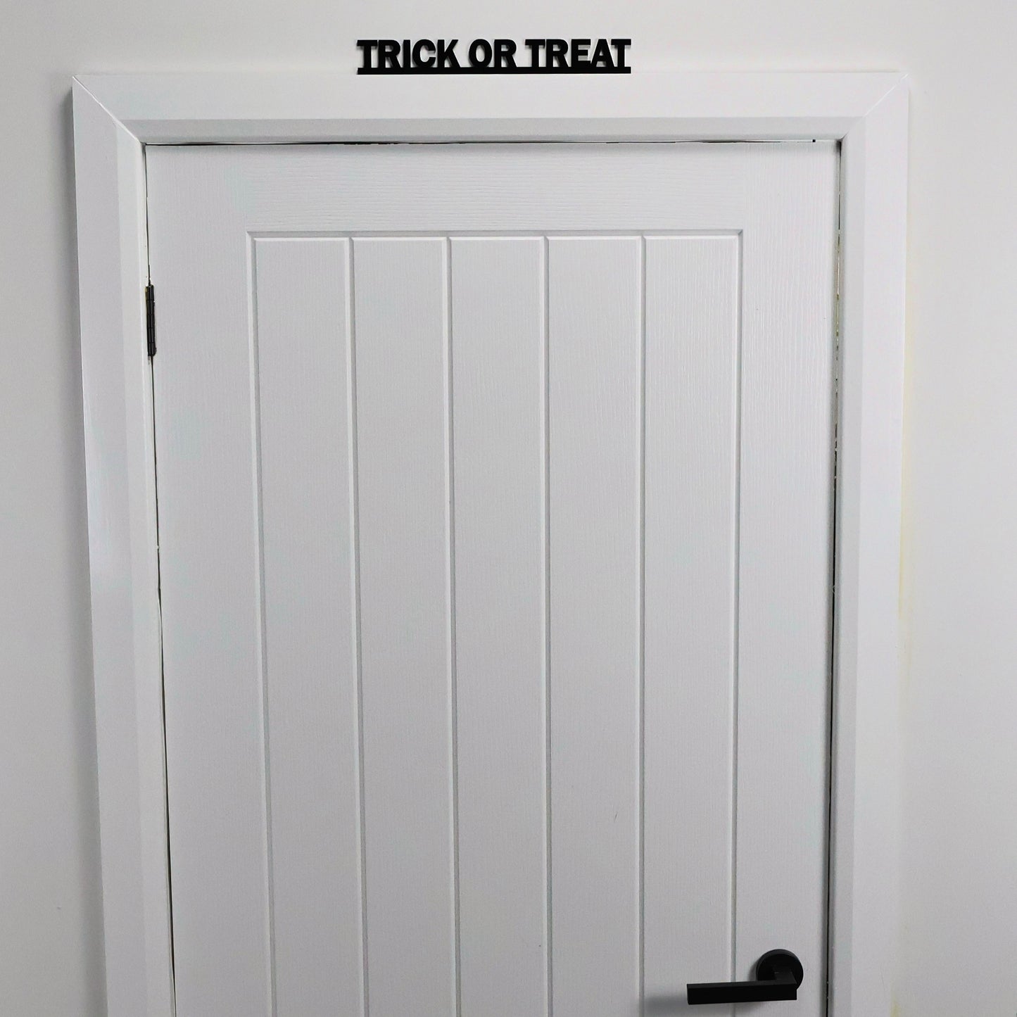 Funny Halloween wall decoration made from recycled acrylic