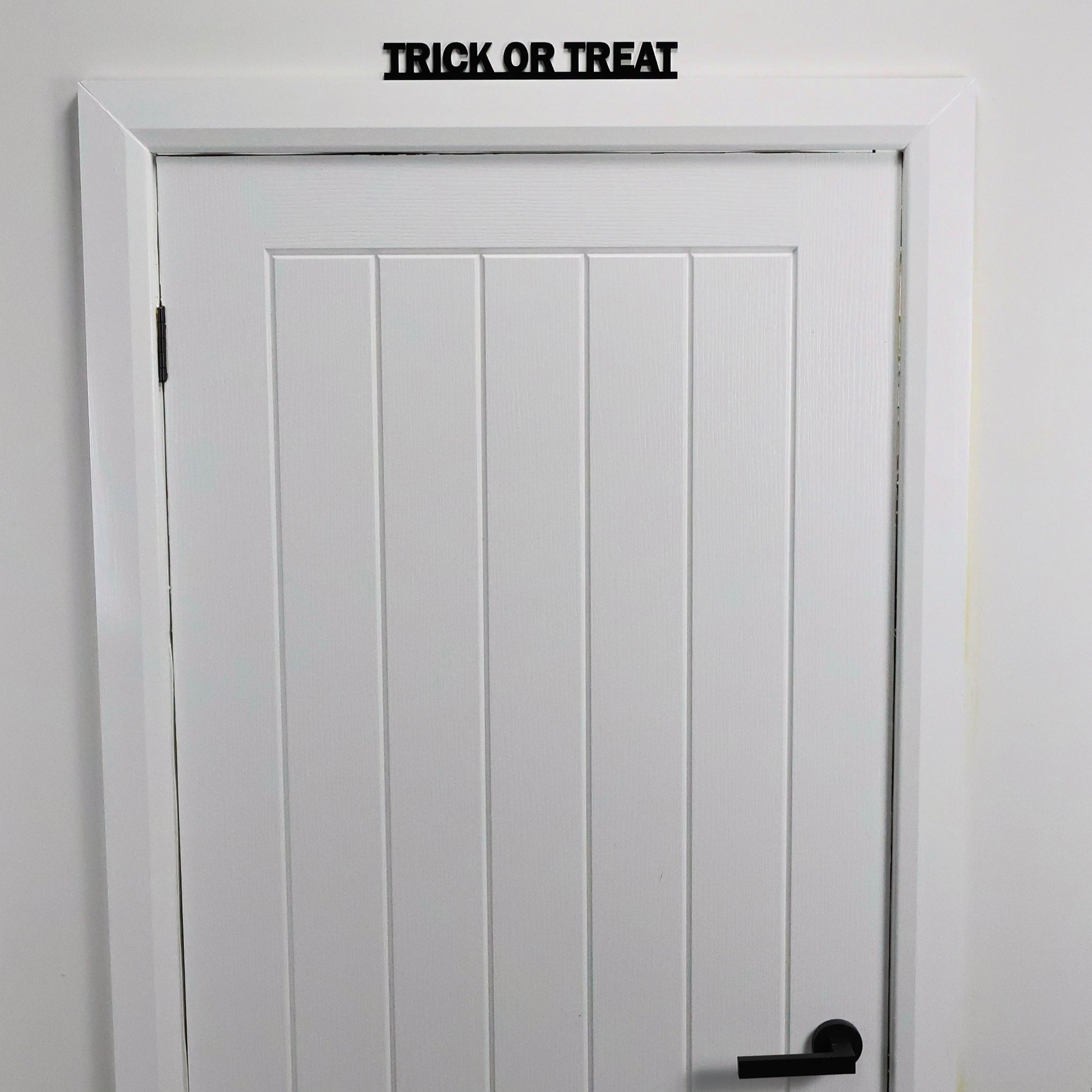 Funny Halloween wall decoration made from recycled acrylic