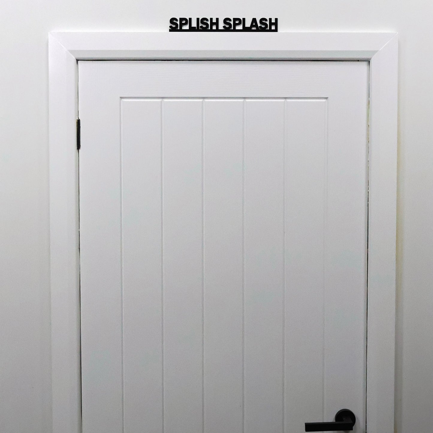 SPLISH SPLASH Door Topper