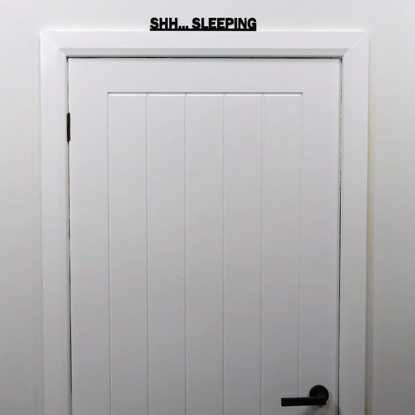 SHH... SLEEPING Door Topper