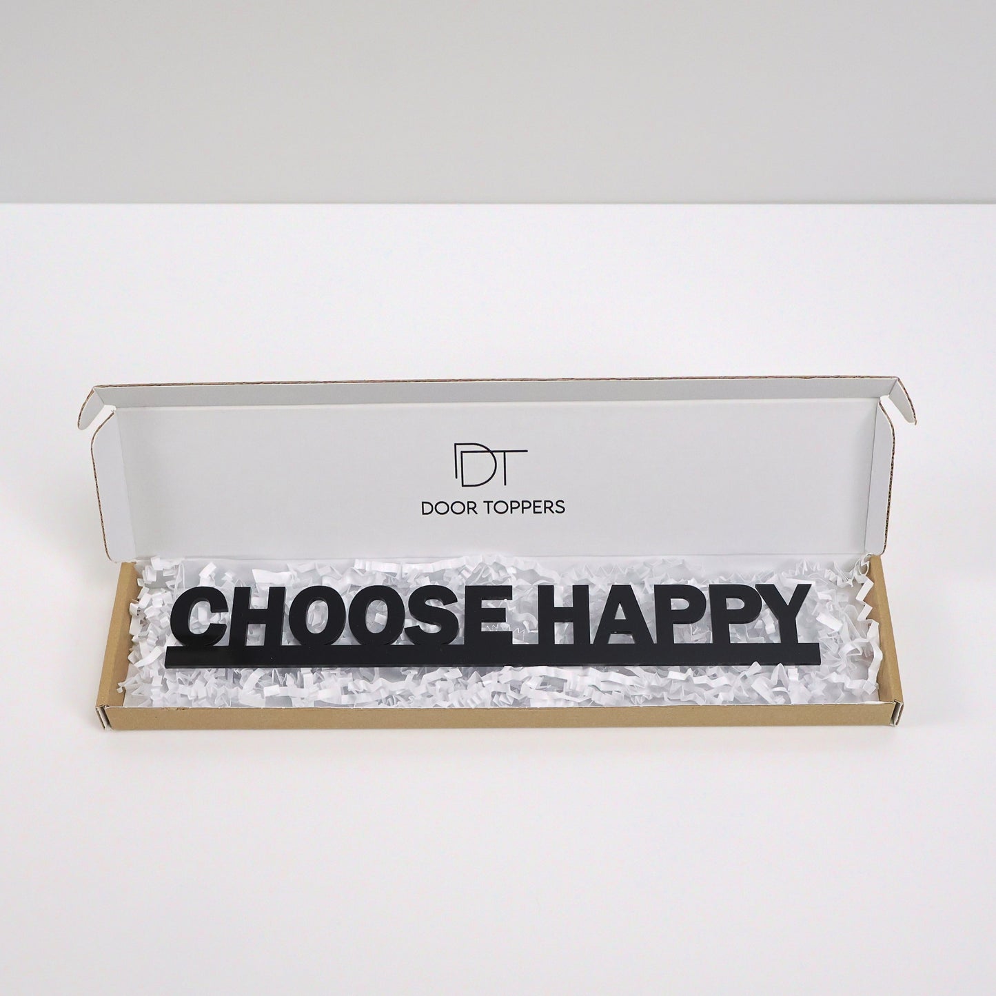 CHOOSE HAPPY Door Topper