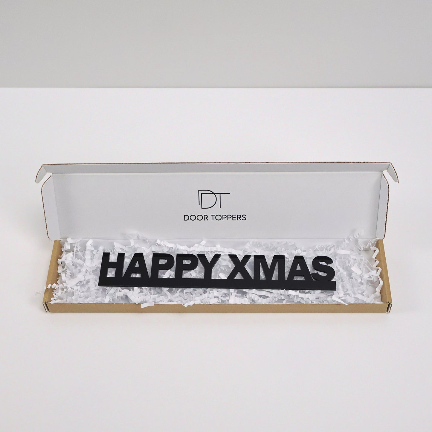 HAPPY XMAS acrylic door sign