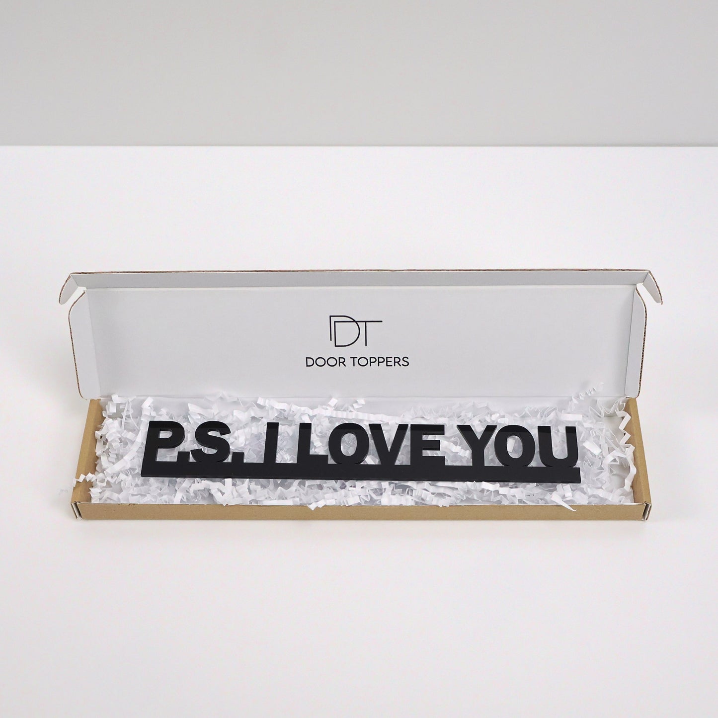 P.S. I LOVE YOU Door Topper