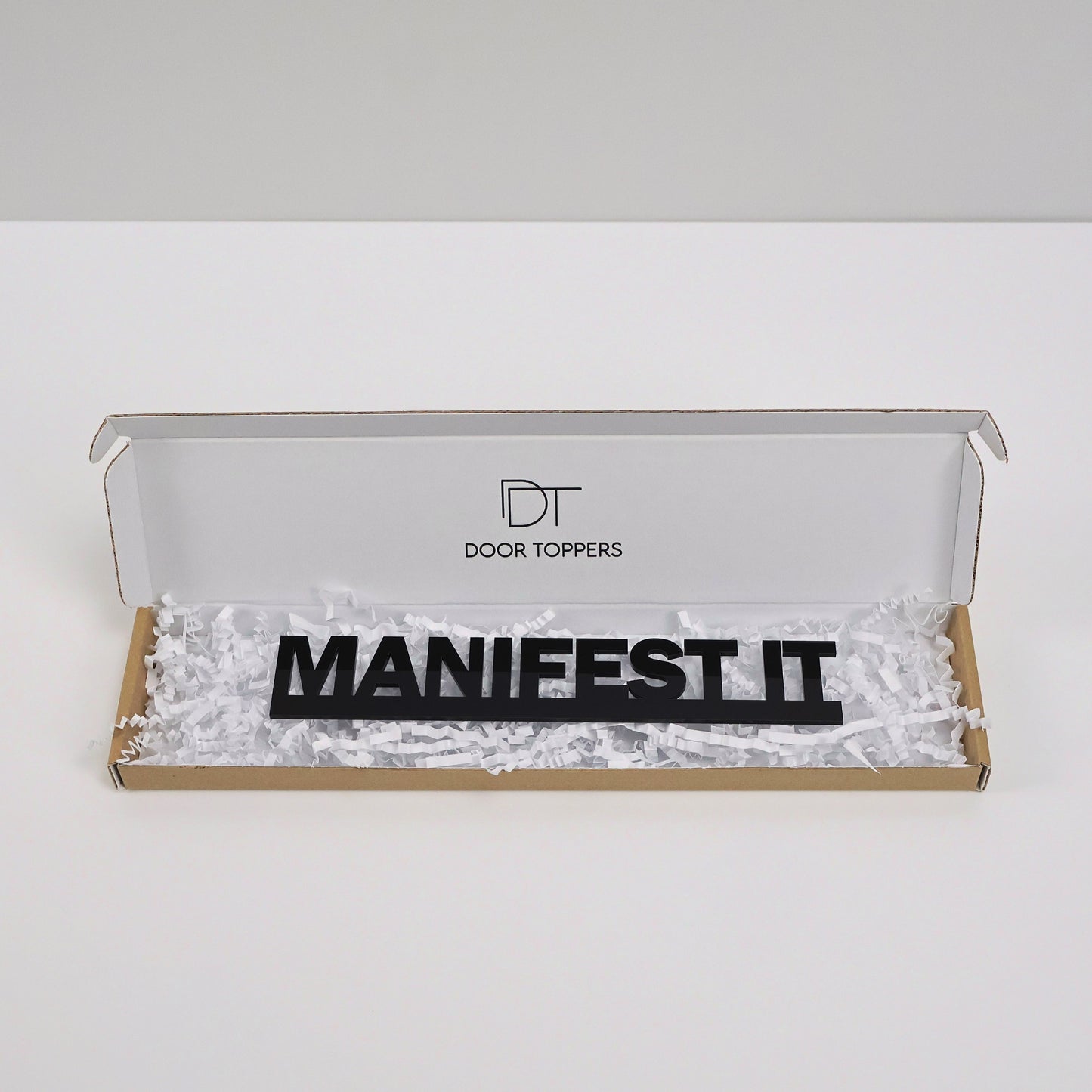 MANIFEST IT Door Topper