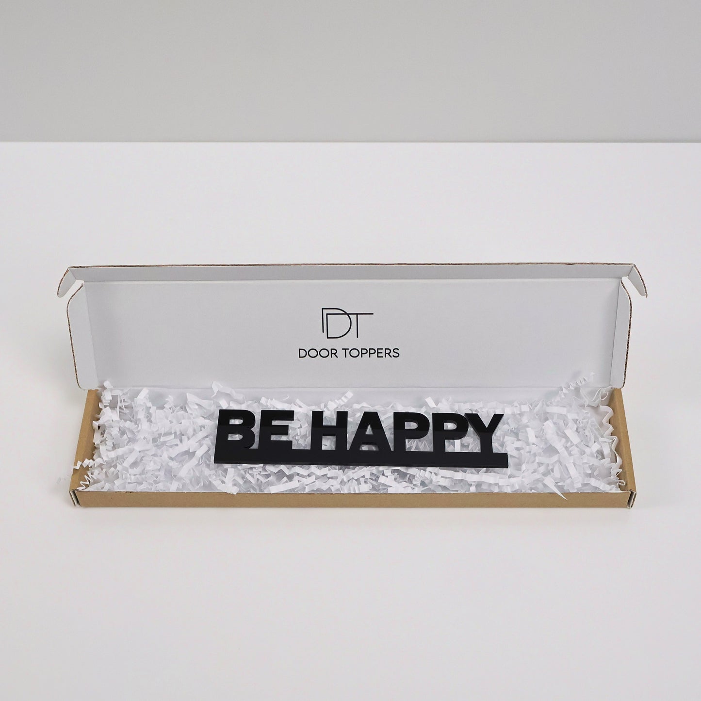 BE HAPPY Door Topper