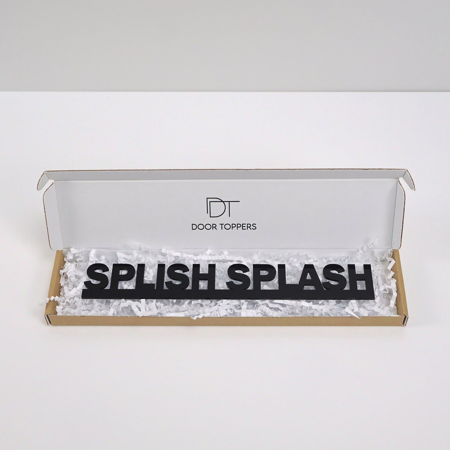 SPLISH SPLASH Door Topper