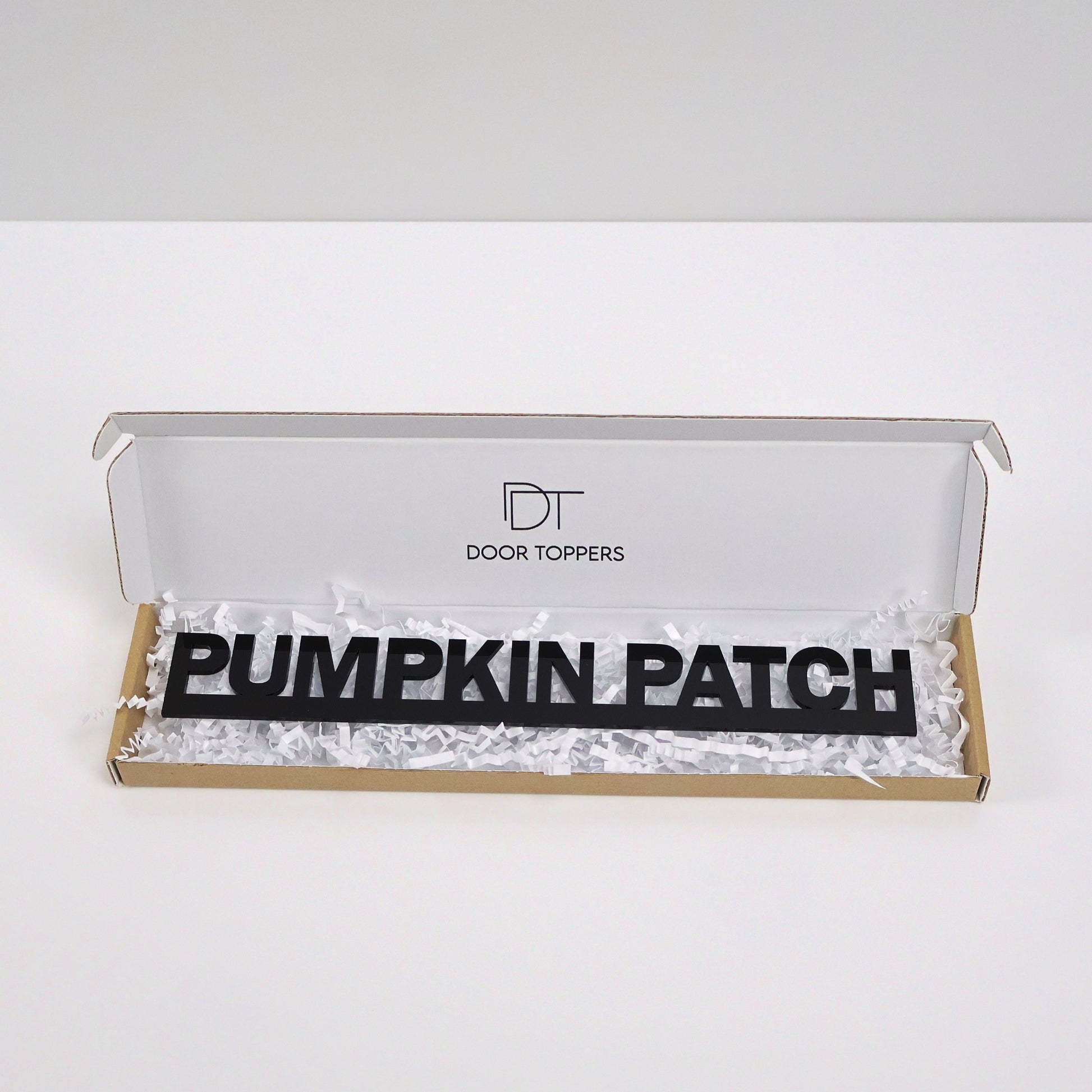 rustic pumpkin patch wall sign for seasonal home styling