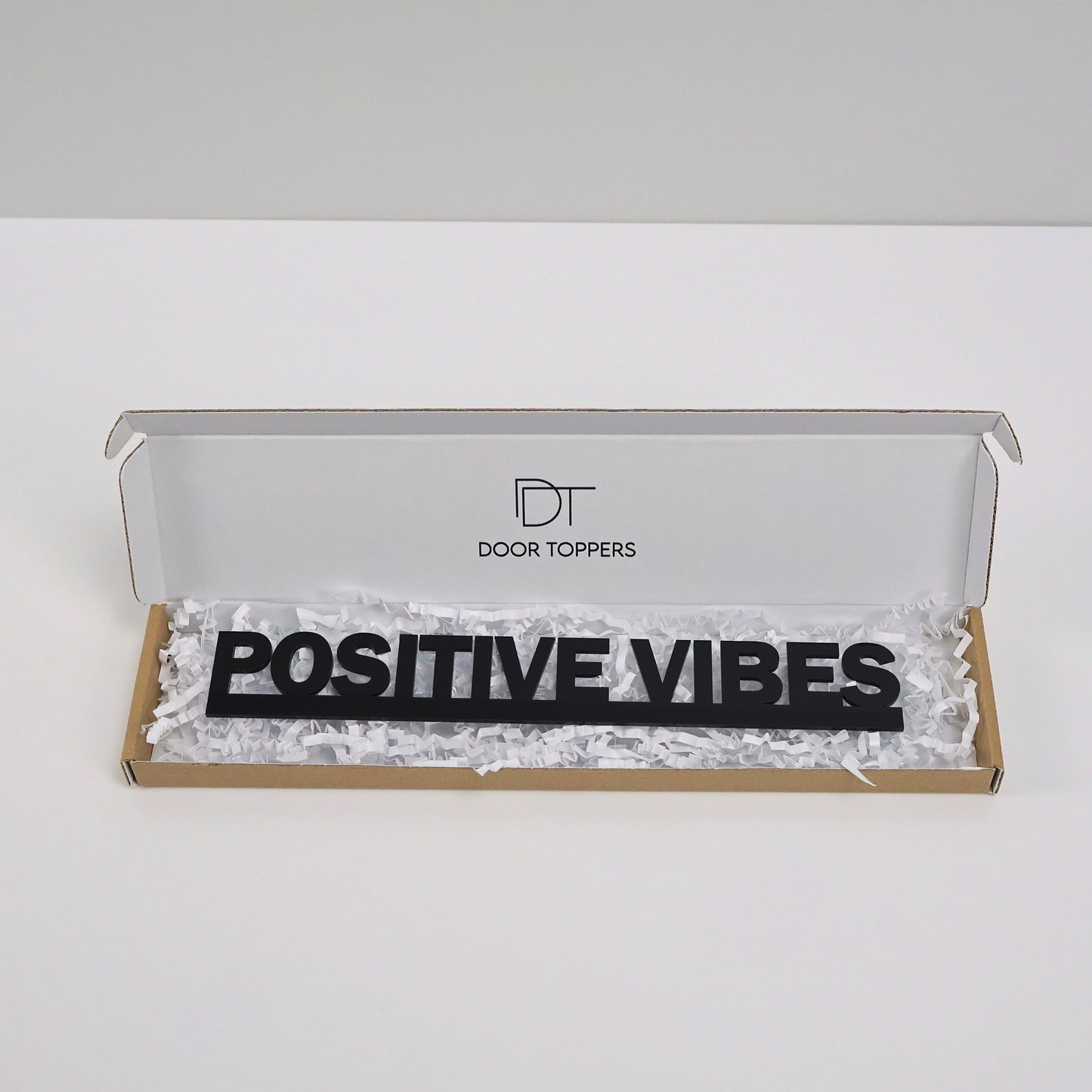 POSITIVE VIBES Door Topper