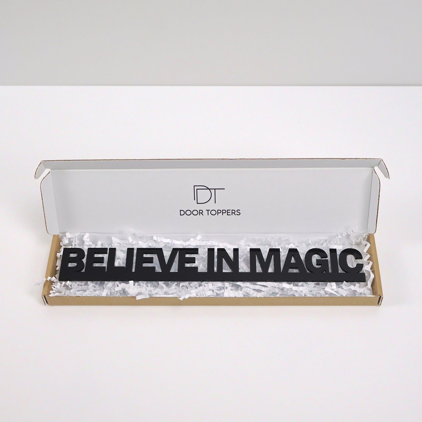 BELIEVE IN MAGIC Door Topper