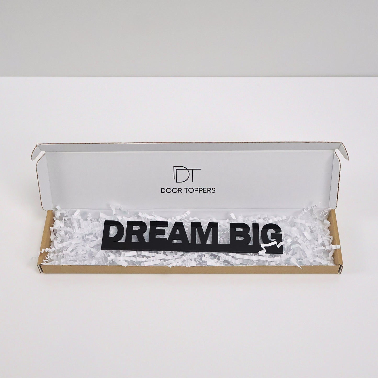 DREAM BIG Door Topper