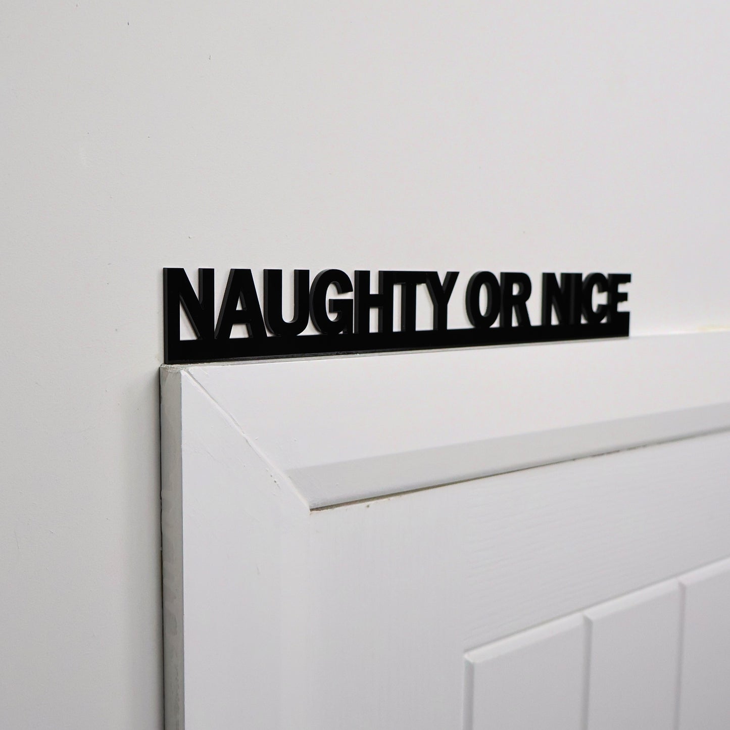 Funny festive home decoration