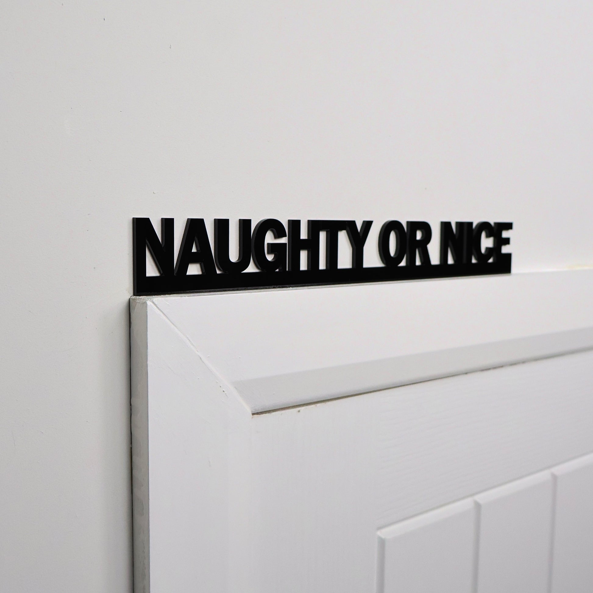 Funny festive home decoration