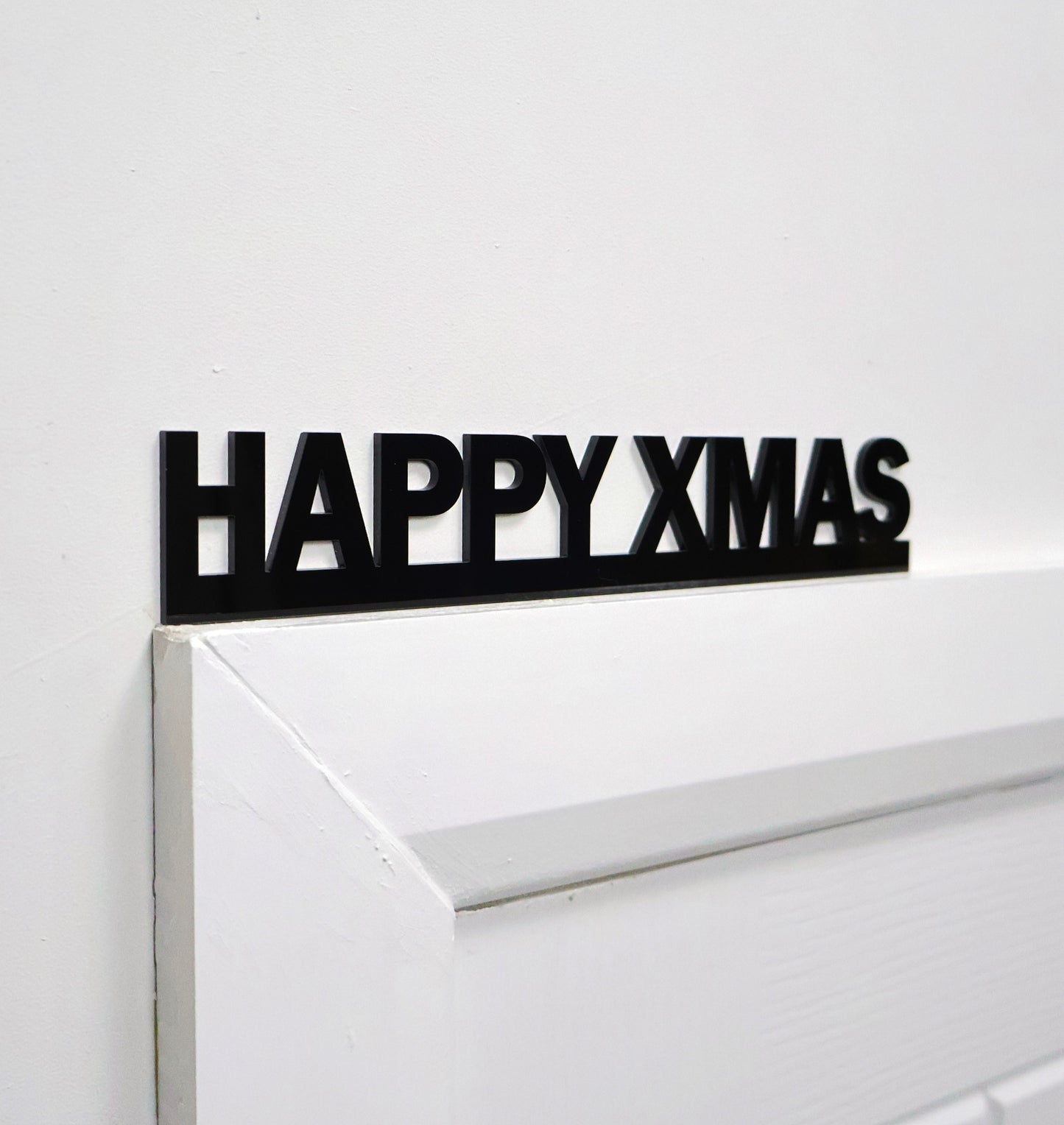 Modern Christmas wall decor