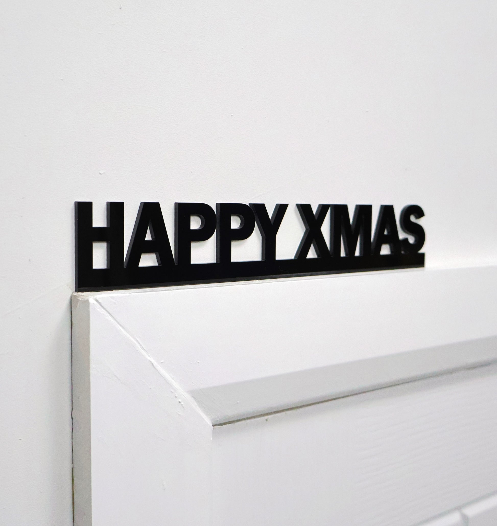 Modern Christmas wall decor