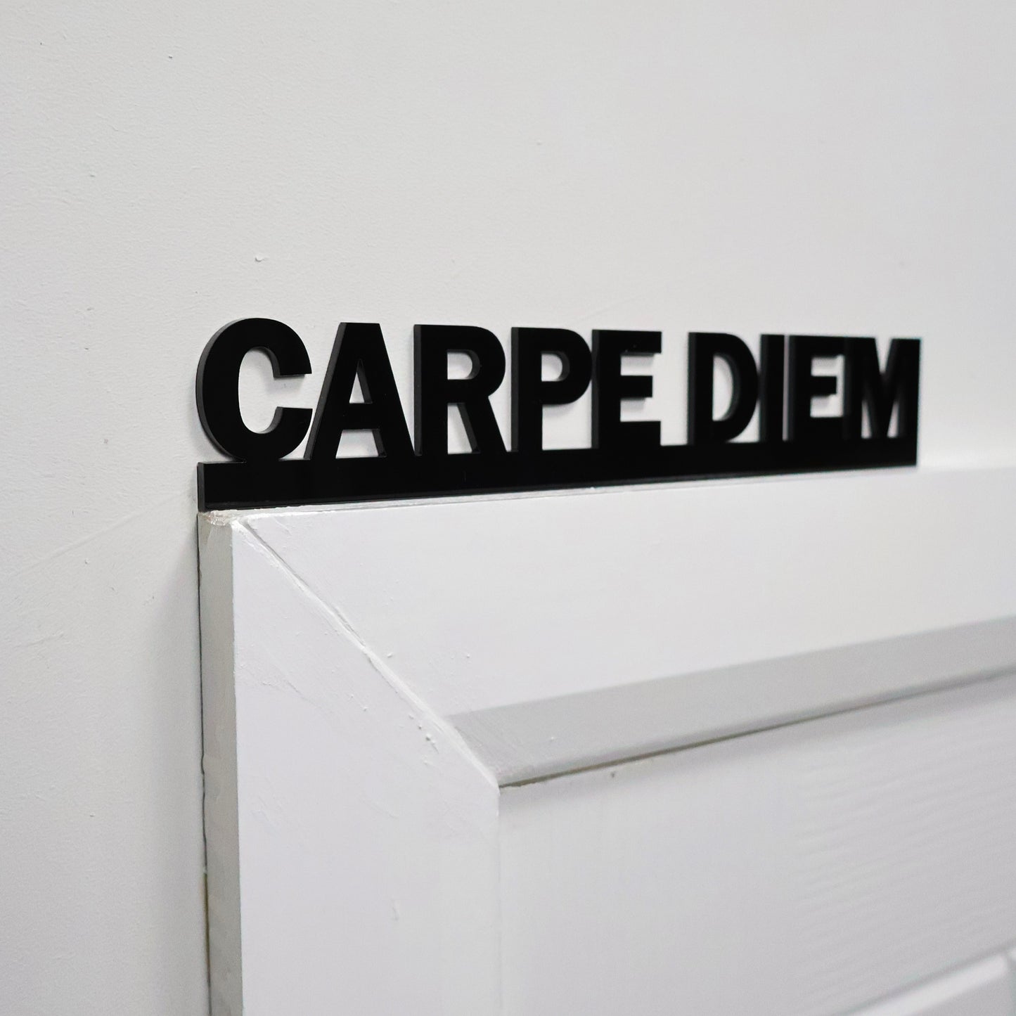 CARPE DIEM Door Topper