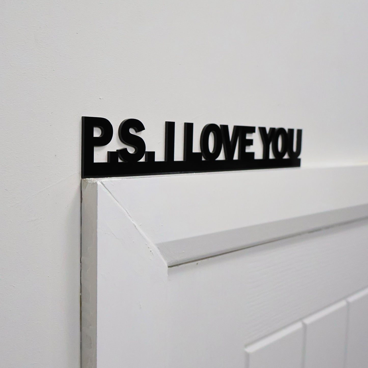 P.S. I LOVE YOU Door Topper