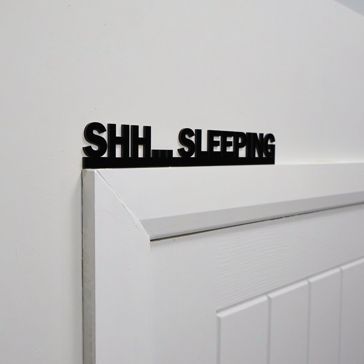 SHH... SLEEPING Door Topper