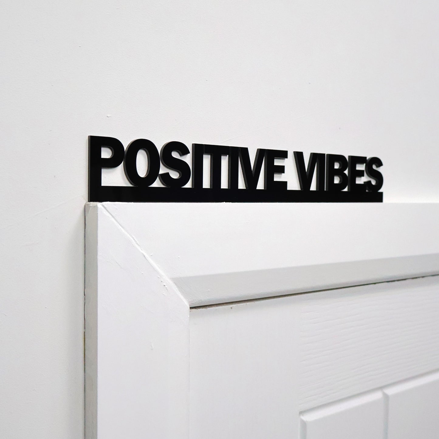 POSITIVE VIBES Door Topper