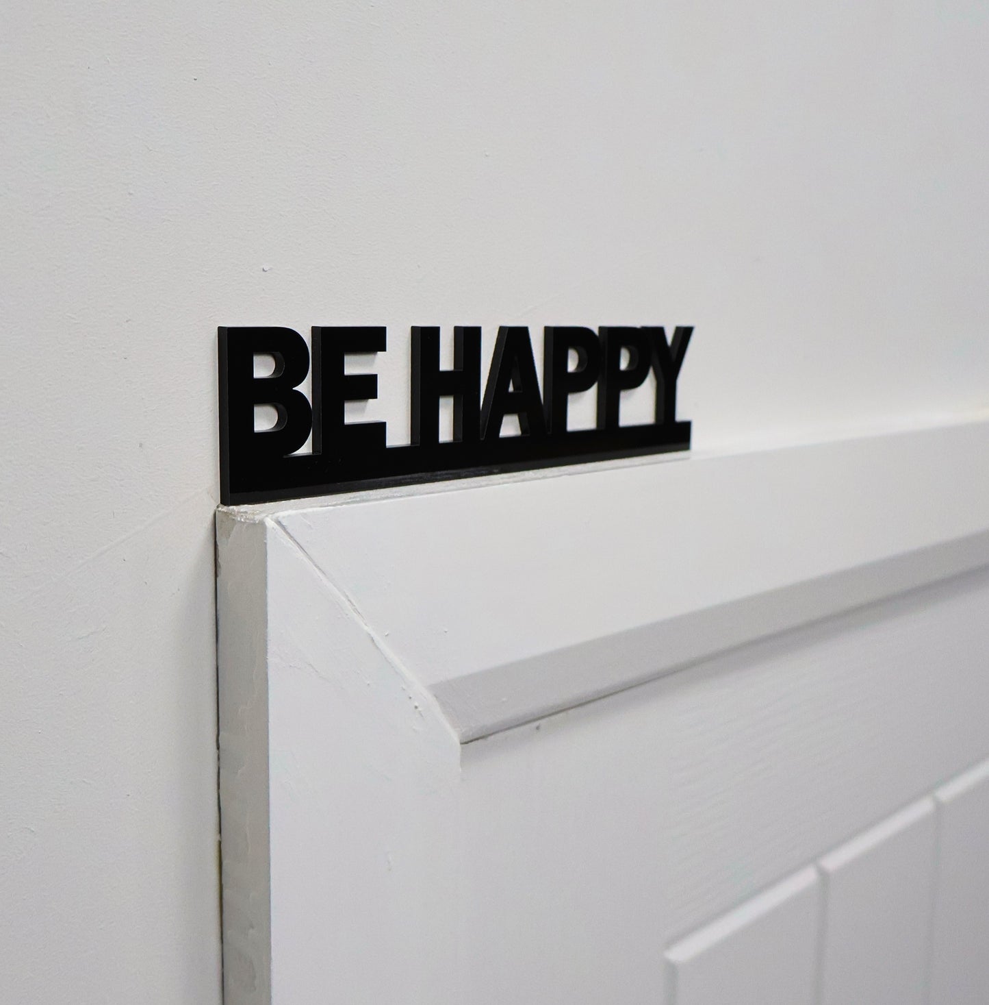 BE HAPPY Door Topper