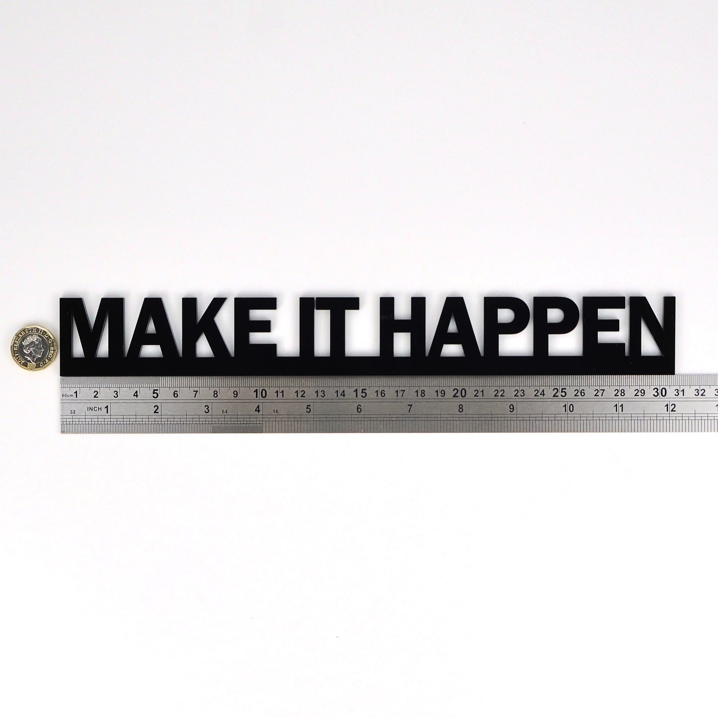 MAKE IT HAPPEN Door Topper